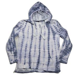 Ocean Drive Women's Hoodie Tie Dye Pullover S